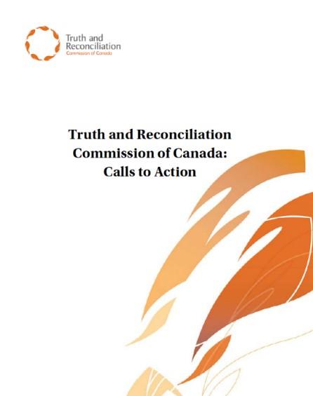 TRC Calls to Action 94 calls in total - 16 calls relate to municipal and/or all orders of government Others relate to