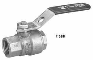 Bronze Ball Valves Two-Piece Body Standard Port Blowout-Proof Stem PTFE Seats 400 PSI/27.6 Bar Non-Shock Cold Working Pressure MATERIAL LIST 1. Handle Nut Zinc Plated Steel 2.