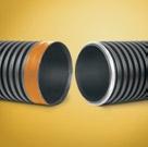 High Performance Engineered Materials Hancor SaniTite pipe is made from virgin High Density Polyethylene (HDPE) material, which is arguably the best material to withstand abrasion, and corrosive