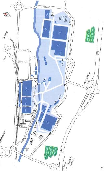 Geograpical Scope - SKF Site Map Gothenburg 1. A-Factory - UNITE Project 2. HK3 Headquarter 3. CE Central Warehouse (Outbound) 1 4.