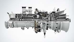The industrial gas turbine combines a robust, reliable design with high fuel flexibility, and low emissions. More than 340 units have been sold with over 10 million operating hours.