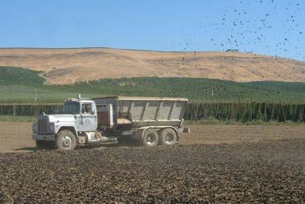 use/production Increases soil carbon content and stability Increases water holding
