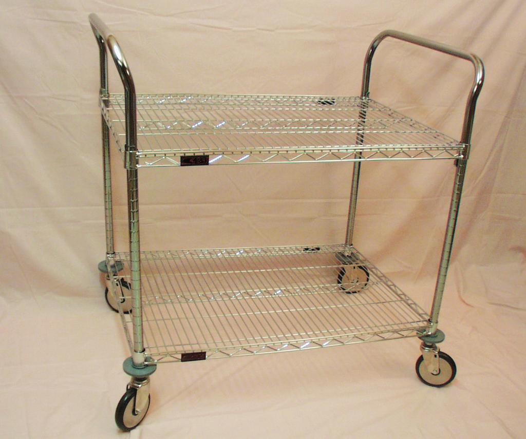 Ideal for use as surgical case carts, and for use by Pharmacy, Respiratory, or CSD. DESIGNED FOR EASY CLEANING Cart-washer washable.