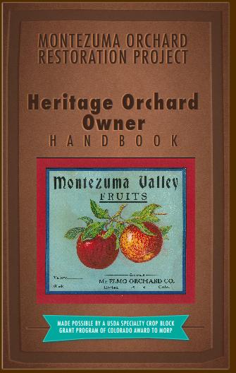 Description of Organization and Proposed Business Offering Description of the Montezuma Orchard Restoration Project Montezuma Orchard Restoration Project (MORP) formed in 2008 as an informal