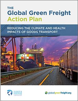 Develop/Support New Green Freight Programs 3.