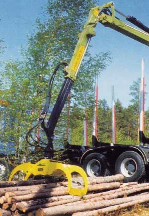 Many of the differences between a feller buncher and an excavator also apply to a log loader.