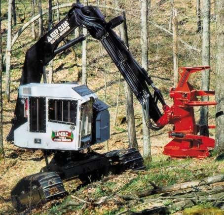 7 Hydrostatic Travel Drive and Working Hydraulics of a Track Feller Buncher Hydraulic Systems and Components for Full-Tree Harvesting Machines Also full-tree harvesters employ the complete spectrum