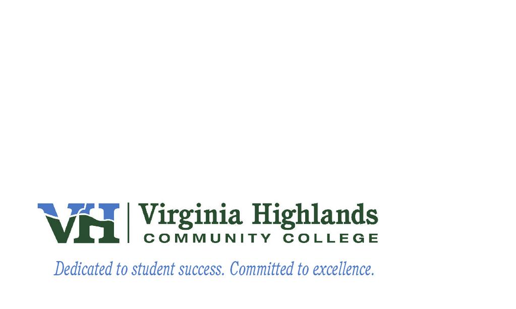 Email Signature All official VHCC emails should include an electronic signature that includes the VHCC logo.