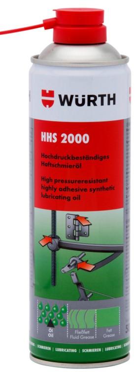 HHS 2000 LUBRICATING SPRAY GREASE Art. No. 00893 106 - R79.80 Ex.