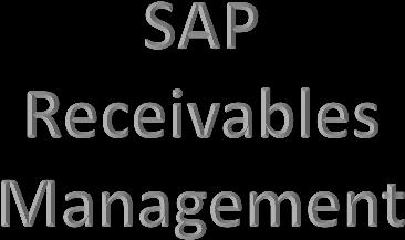 What is included in SAP Receivables Management?