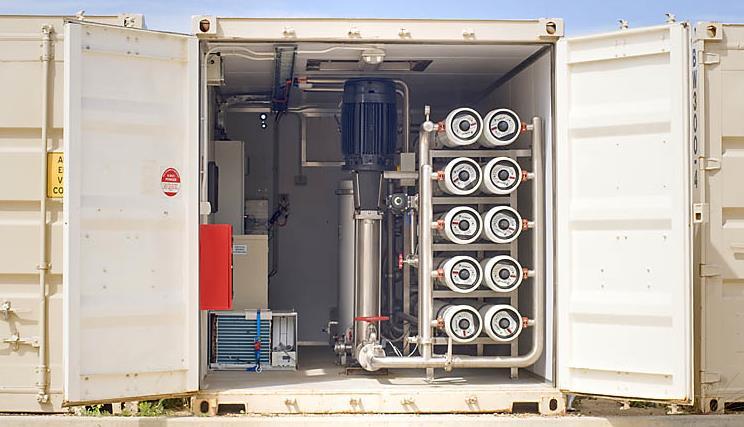 Information Technology Solutions WHY CHOOSE SIGMA FOR YOUR EMERGENCY WATER NEEDS Sigma through its rental solution partner Osmoflo provides technically superior service, solutions and plants which