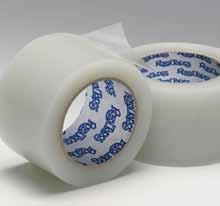 foil/kraft tape laminate coated with cold weather acrylic adhesive.
