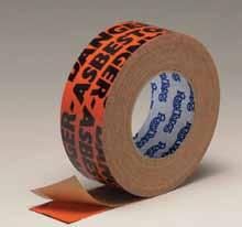 Tape High strength foil, coated with a high temperature acrylic adhesive