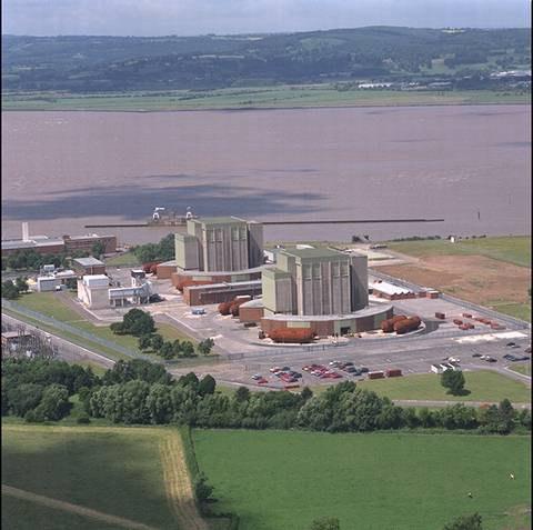 Magnox reactor sites in the UK operational sites