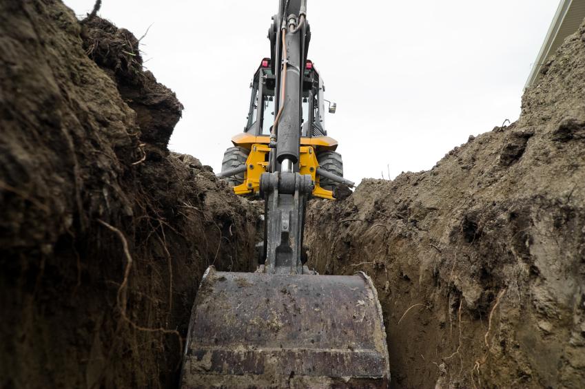 STORAGE AT THE TOP OF THE TRENCH Materials and Equipment must be kept at least 2 feet from the edge of the trench unless