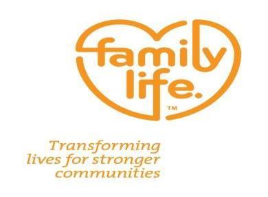 Family Life Property & Facilities Manager Position Description June 2017 Vision Capable communities, strong families, thriving children.