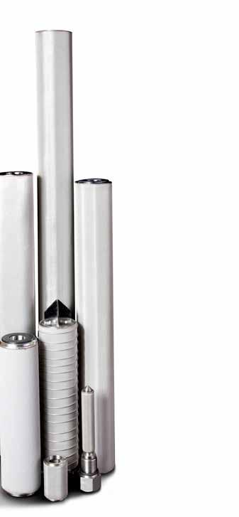 Sinterflo Sintered Metal Filter Cartridges and Elements Porvair Filtration Group manufacture a range of industry standard stainless steel filter cartridges suitable for use in a wide range of