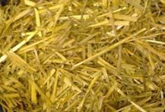 This material was initially incubated at a temperature of 60 C to achieve good straw maceration.