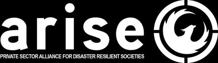 Private Sector Alliance for Disaster Resilient Societies (ARISE) PRESENTATION OF