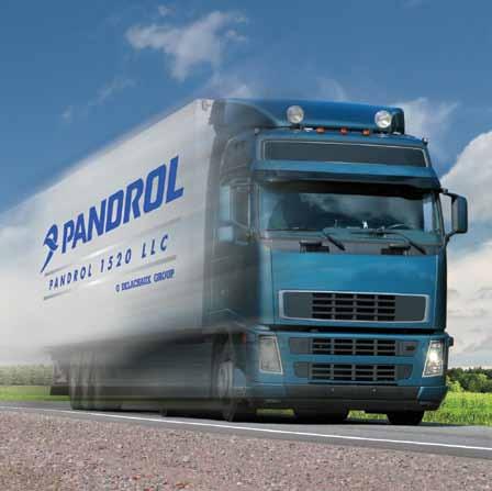 Installation of an in house paint system that uses water base paint will be saving approximately 50,000 miles in truck transport between Pandrol USA and Pandrol Canada.