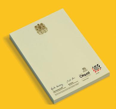 Letterheads Beautiful letterheads also suitable for invoices
