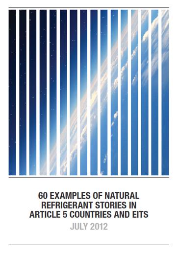 Case Study booklet - A5 / EITs Content: case studies for natural refrigerants