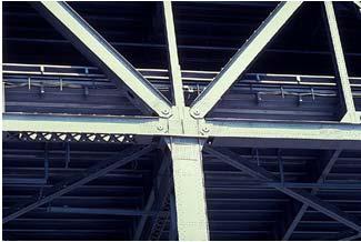 A truss is a structure composed of slender members joined together at their