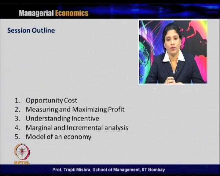Managerial Economics Prof. Trupti Mi