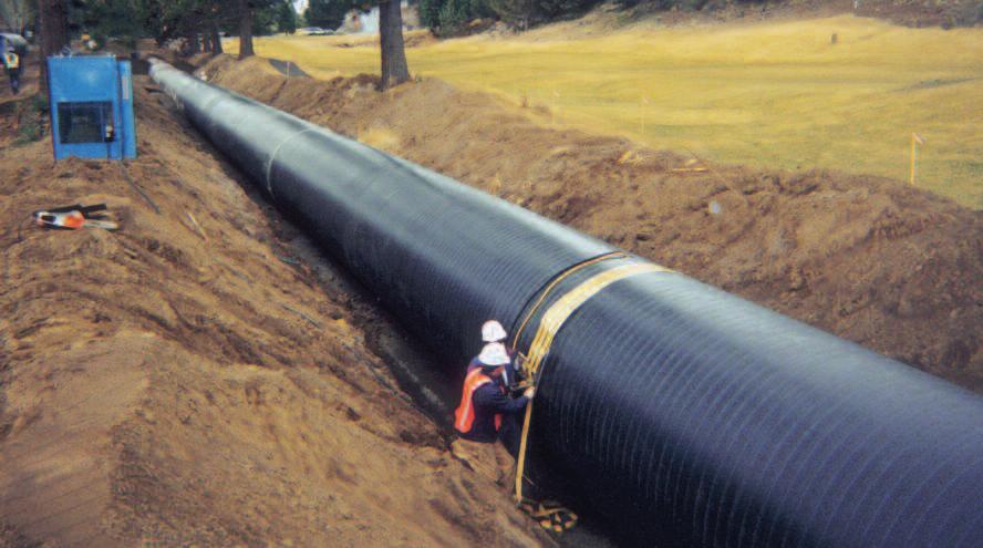 The lightweight pipe that takes a heavier load Weholite pipe is large diameter, profile wall pipe made from highdensity polyethylene (HDPE) resin, which is manufactured to ASTM F-894.
