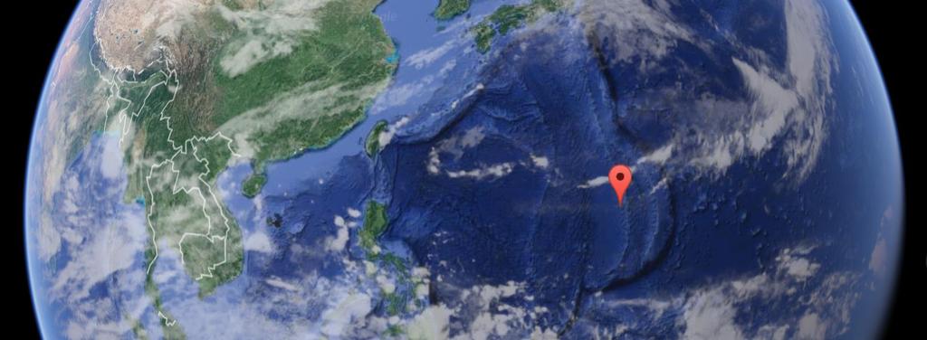 Oceans DEEP! Mariana trench near Guam has a depth of 36,205 ft (Mt. Everest is only 29,035 ft) Saline 3.