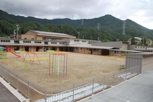5. Kawakami Village Nursery School with Domestic Karamatsu (Kawakami Village, Nagano)