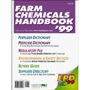 The Farm Chemicals Handbook The FCHB is a