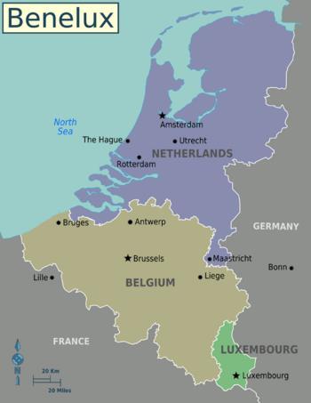Benelux states Belgium,