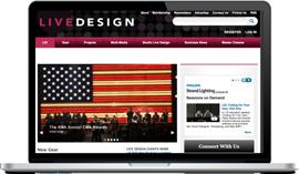 CONNECT WITH THE LIVE DESIGN UNIVERSE Our Multi-Platform Approach Creates Engagement with Customers in a Variety of Ways Events LDI: 10,000* attendees seeking the latest gear, training, and