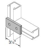 Channel Fittings Fiberstrut Channel Fittings are required to fabricate