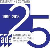 Strategies for Effective Interaction with People with Intellectual Disabilities will begin at 2 pm EST. Celebrating 25 years Americans with Disabilities Act adata.
