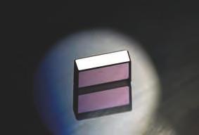 FEMTOSECOND LASER OPTICS SELECTED SPECIAL COMPONENTS METALLIC COATINGS FOR LASER AND ASTRONOMICAL APPLICATIONS 125 SOLDERABLE COATINGS Soldering is one of the most important mounting techniques for
