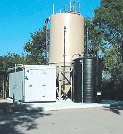 Process Monitoring and Regulation The ASTRASAND filtration system has several options available that separate it from the competition.