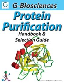 RELATED PRODUCTS Download our Sample Preparation and Protein Purification Handbooks. http://info2.gbiosciences.