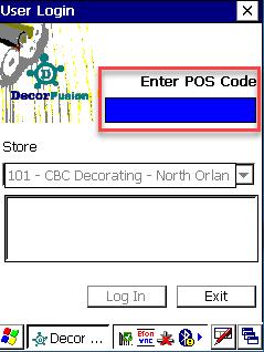 Once the app opens, you will see the menu (Fig. 2). Click Sign In/Out.