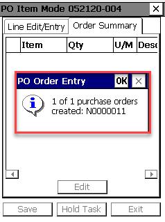 21), Or, o Select Purchase Order from Open Purchase Orders (Fig.