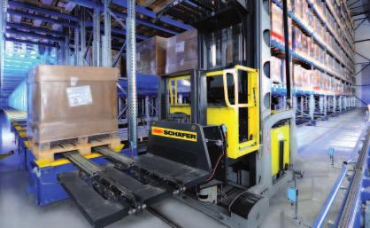 Mobile racking system In accordance with the requirements on stored goods, storage capacity, and spatial conditions, SSI SCHAEFER plans and implements customized solutions.