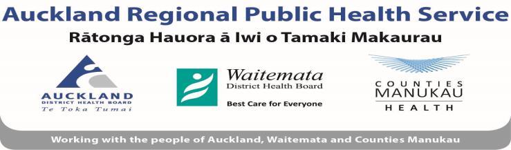 POSITION DETAILS: POSITION DESCRIPTION TITLE: Environmental Health Manager REPORTS TO: General Manager LOCATION: Auckland Regional Public Health Service AUTHORISED BY: ARPHS General Manager APPROVAL