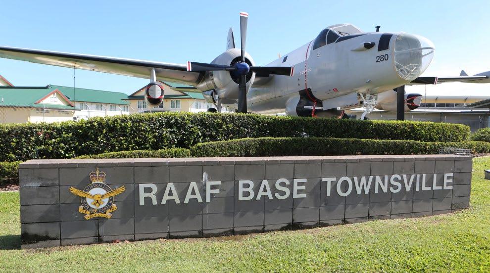 Figure 2: Townsville Airport at RAAF