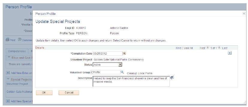 Profile Management Enhancements The customizable profile allows you to