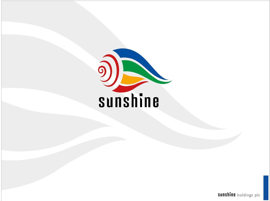 Sunshine Holdings PLC Catering to Sri Lanka s brand
