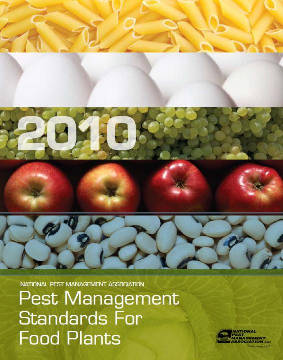 For full details on Food Plant Standards, consult the Pest Management Standards for Food Plants put out by the National Pest