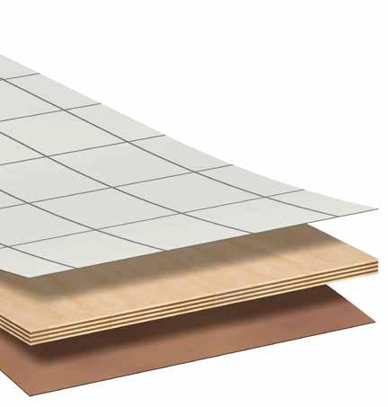 Forget backer boards, membrane, glue and grouting, this product can be fitted directly onto wooden or steel studs, or even