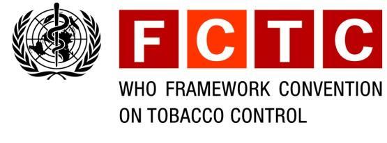 66 Conference of the Parties to the WHO Framework Convention on Tobacco Control Eighth session Geneva, Switzerland, 1 6 October 2018 Provisional agenda item 1.