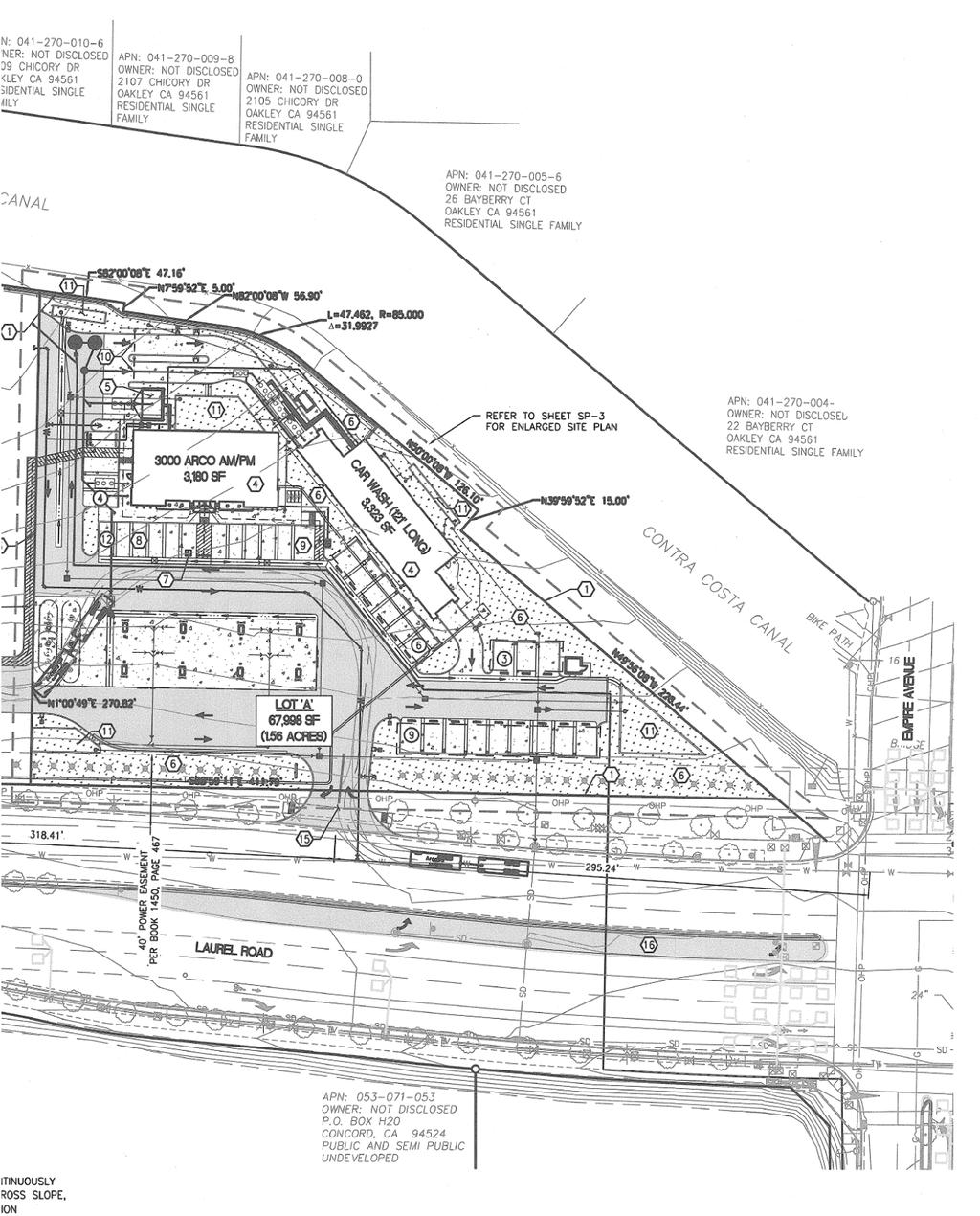Figure 7. Site Plan Building/Site Design: The site plan within Attachment 3 of this report shows how the proposed project is laid out on the site.